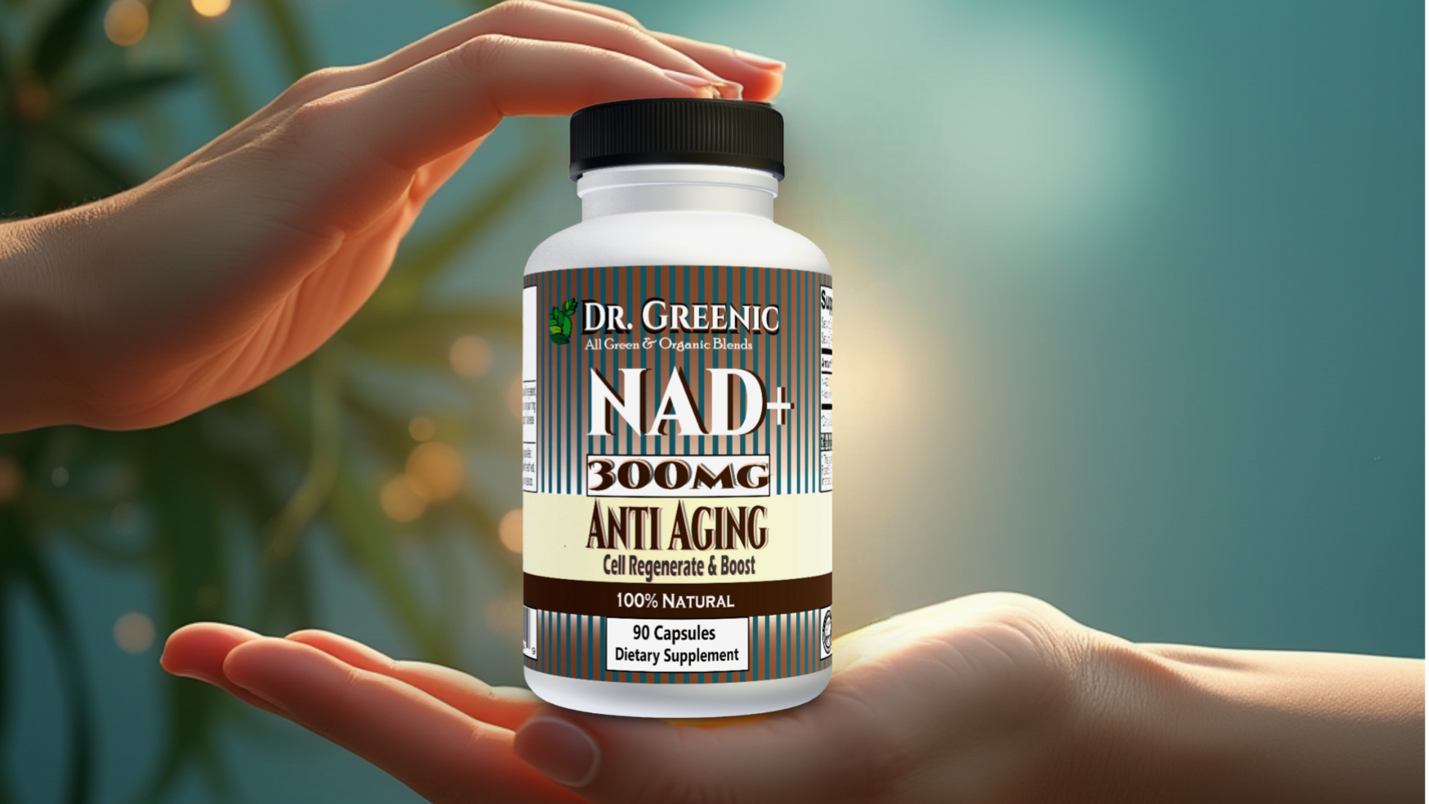 DR GREENIC NAD+ 300MG Unlock Youthful Vitality